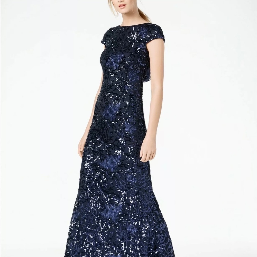 NWT Calvin Klein Gown Size 8